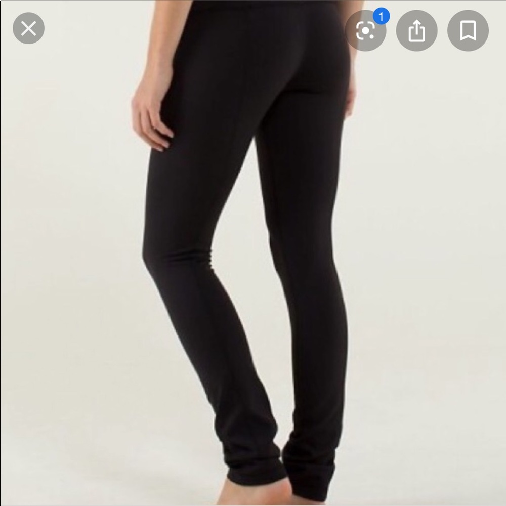 Lululemon Straight Leg Leggings
